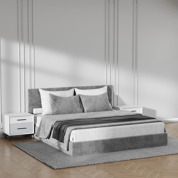 Крашеная мебель: тумба неоклассика