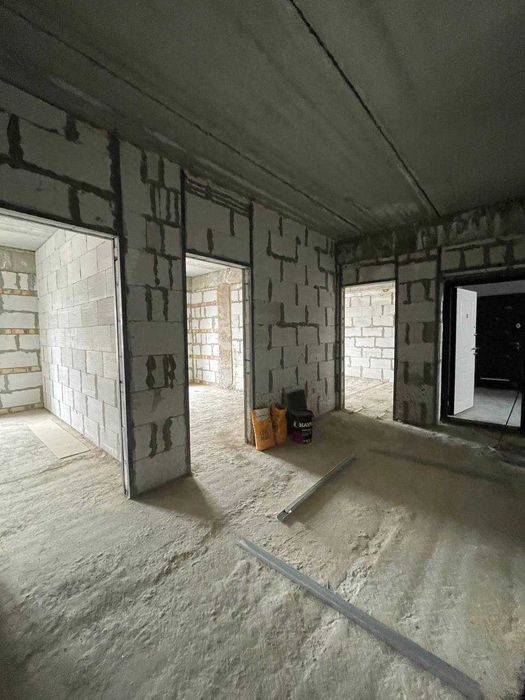 №3757.Продается 2х-комнатная квартира в Новостройке.(коробка)