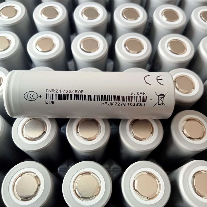 Аккумуляторы Li-ion 21700