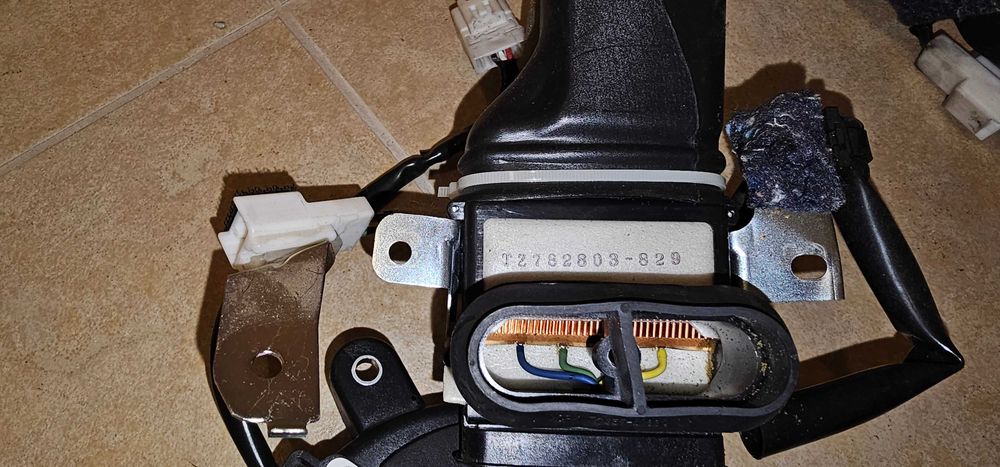 Обдухване за седалка Lexus LS600h от 2008г.