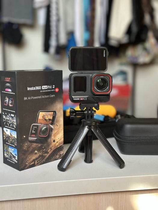 Экшн камера insta 360 ace pro 2