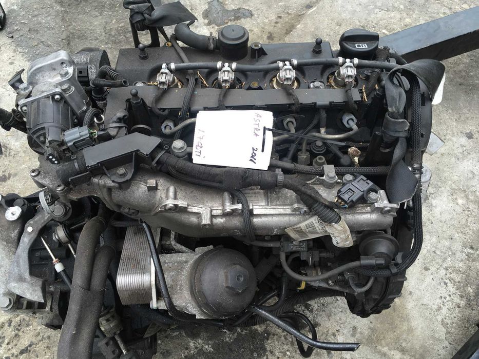 Motor Opel Astra J 1.7 CDTI 110cp A17DTC, A17DTJ, A17DTE