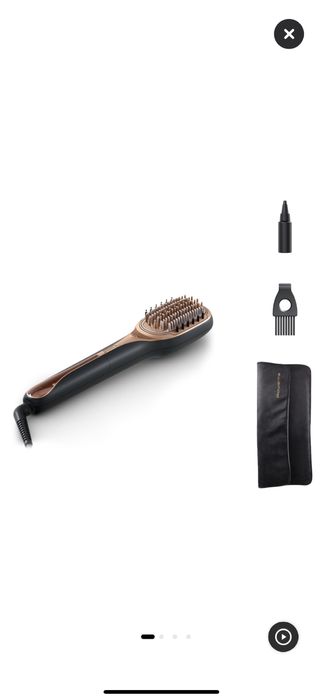 Vand perie electrica de par Rowenta Hair Therapist