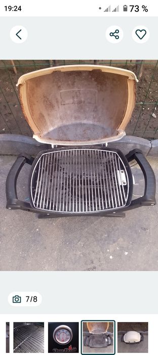 Vând grătar char broil-veber camping