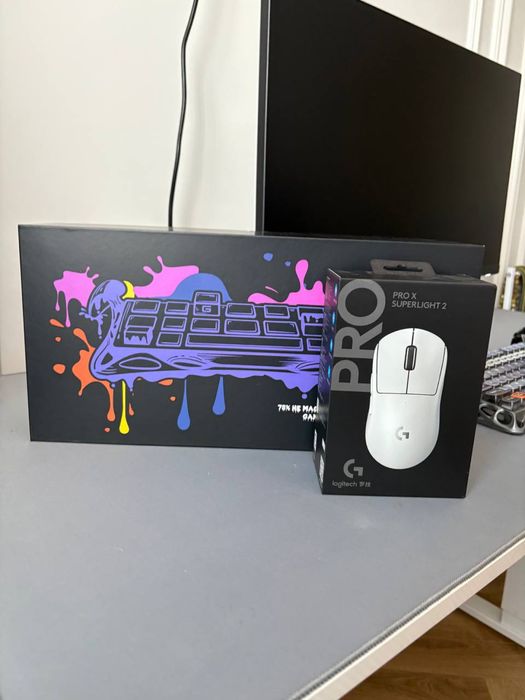 игровой компьютер и все остальное комплект