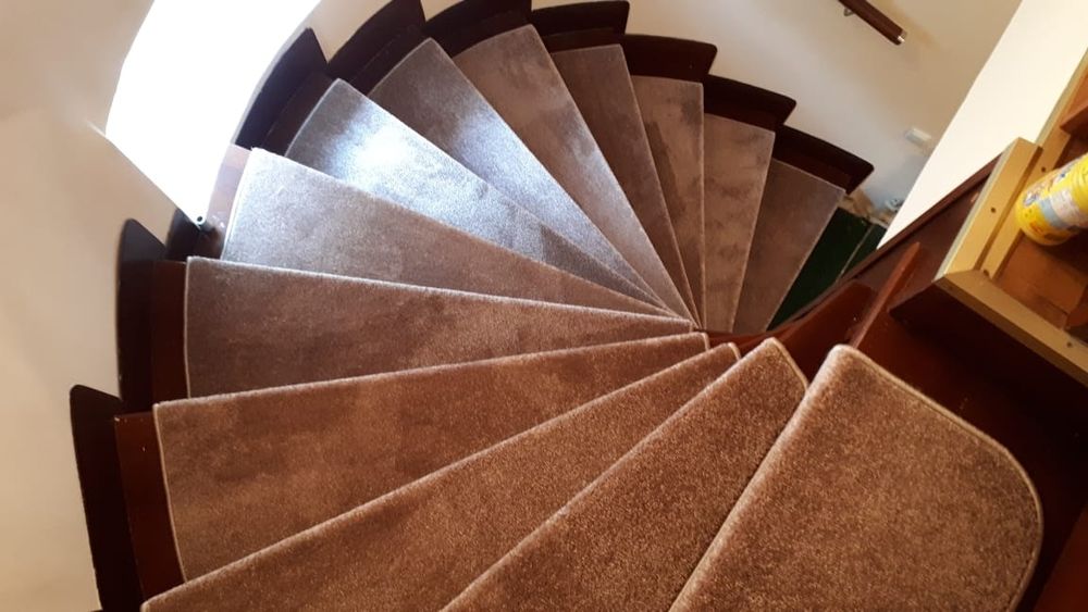 Коврики на лестничные ступени