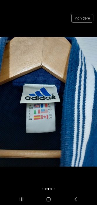 Geaca Adidas originala retro xl