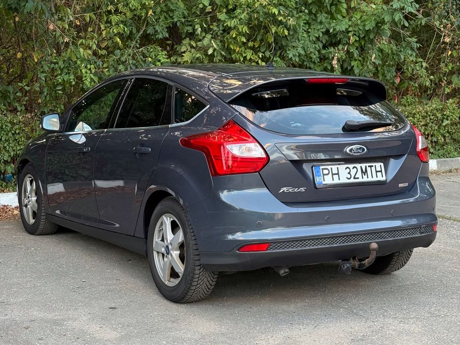 Ford Focus 1.6 TDCI Titanium