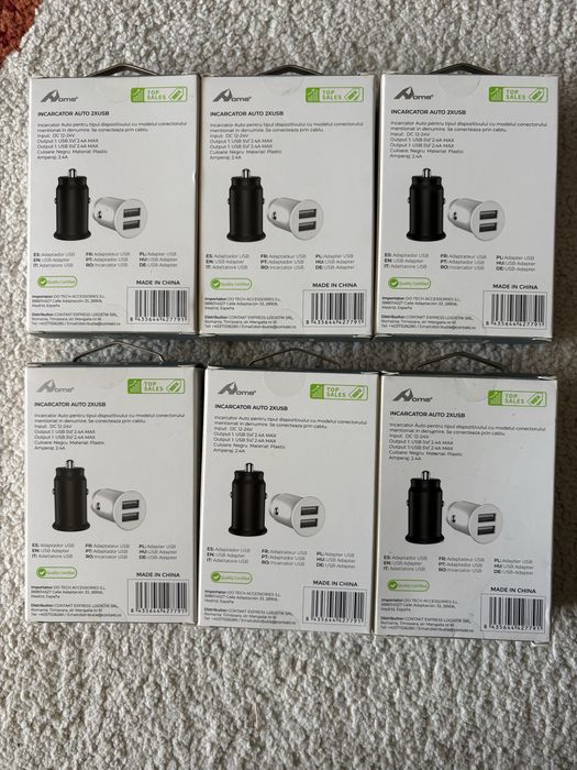 Incarcator  AUTO 2XUSB