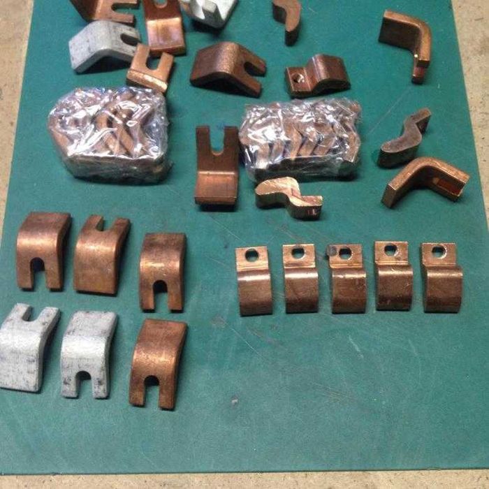 Контакты подвижные и не подвижные КТ-6023-33