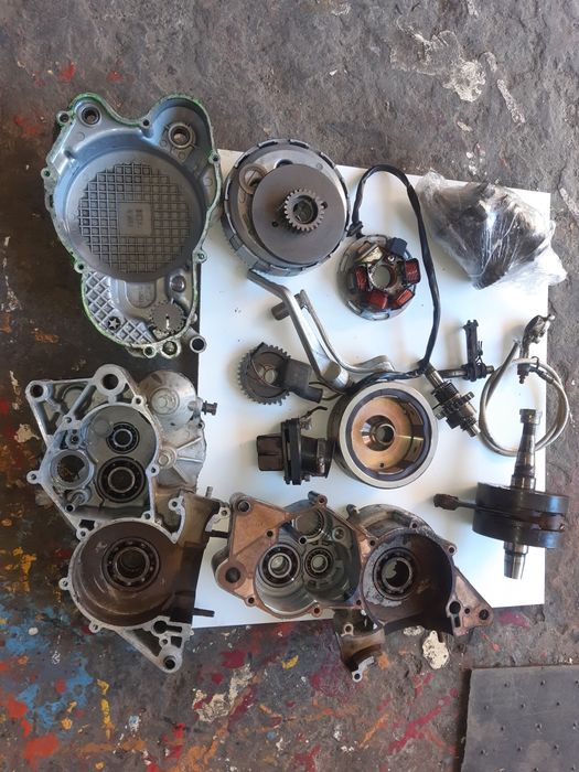 Мотоциклет Бета Траял(Beta TRIAL 300cc) 2 Т -НА ЧАСТИ