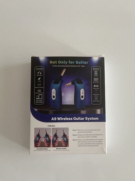 Безжична система за електрическа китара