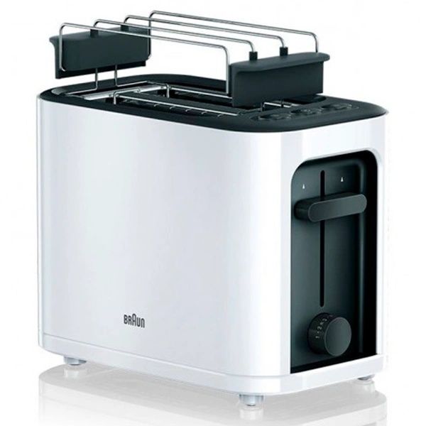 Новый Тостер Braun HT-3000WH