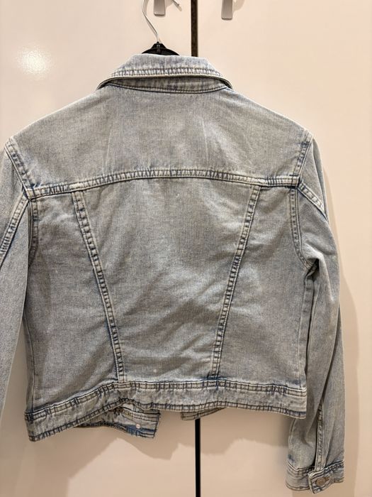 Късо дънково яке