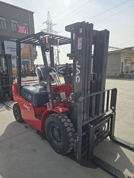 JAC  Вилочный Погрузчик Авто Кара  Avto Kara 2 тонный