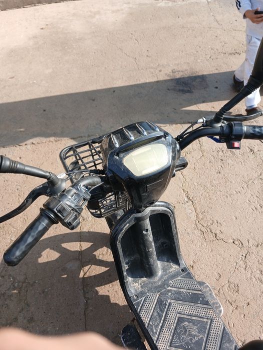 Электраскутер сатылады DAVI