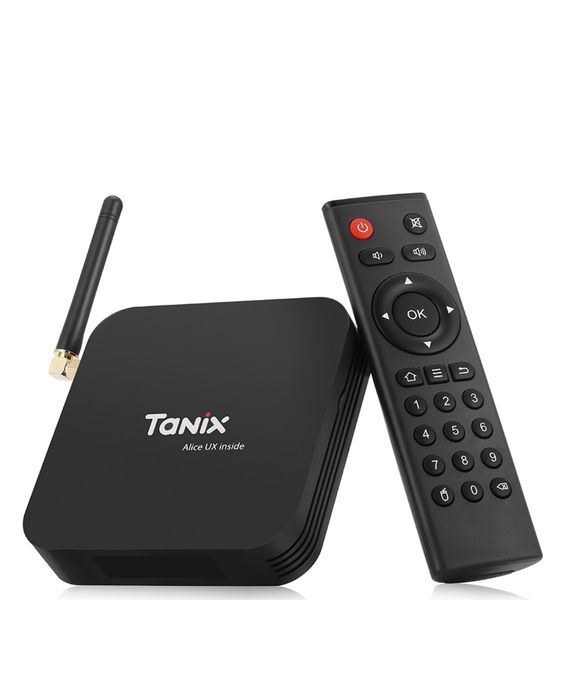 Smart Iptv box player 4g/64g Configurat