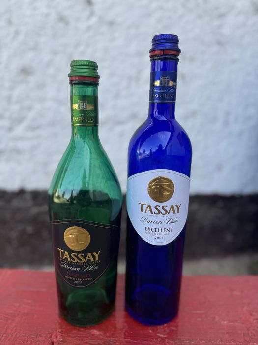 Бутылки от Тассай 0,75
