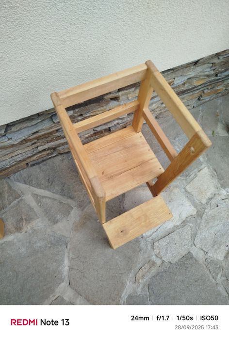 Монтесори кула стол