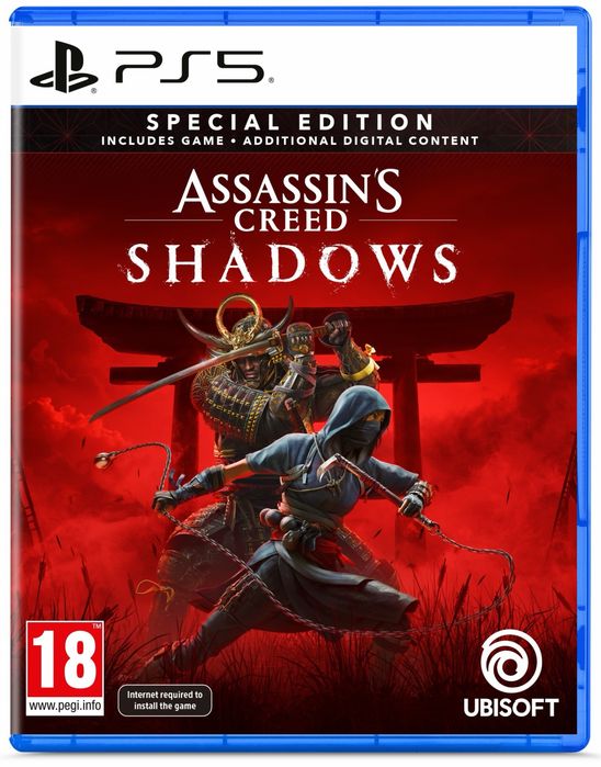 Assassins Creed Shadows PS5 Special Edition