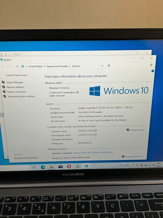 Asus Vivobook S433F Amanet BKG