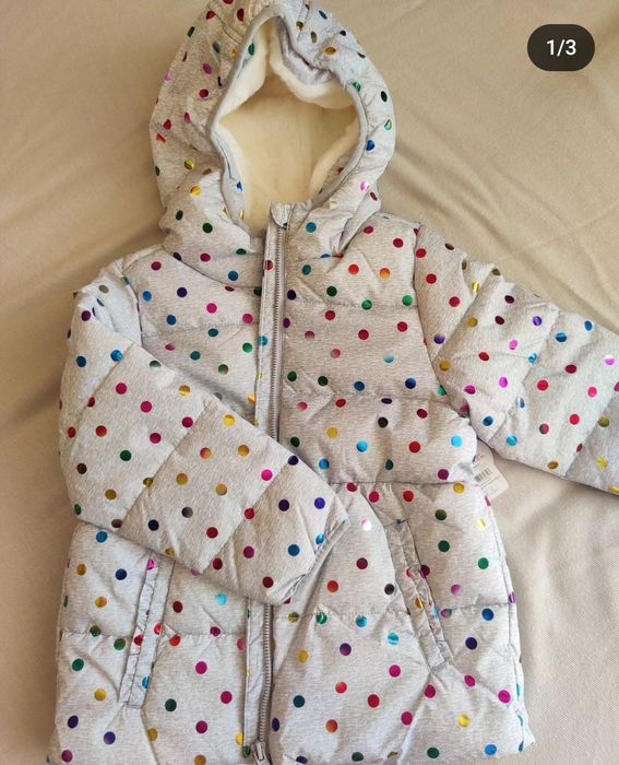 Куртка на девочку