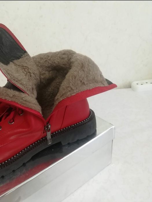 Полусапожки новые красивые