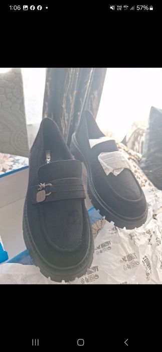 Mocasini /pantofi noi
