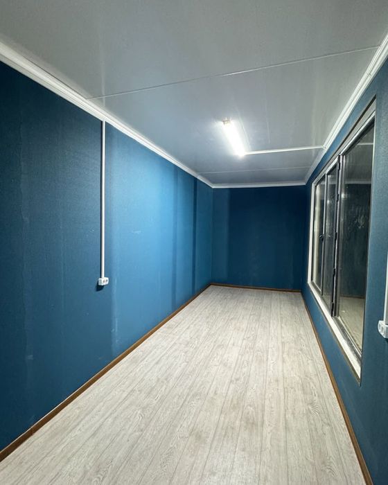 Утепленый морской контейнер