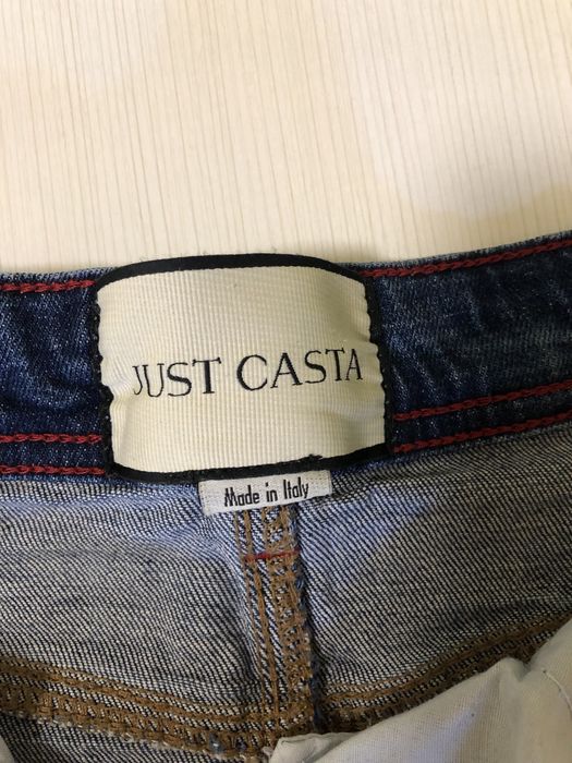 Дънкова пола Just Casta