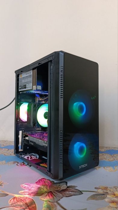 Игровой Комьютер intel core i7 3790/Gtx760/ssd128Gb