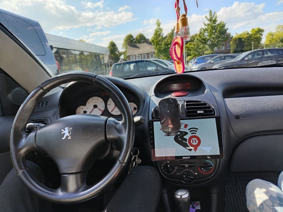 Peugeot 206cc, decapotabil