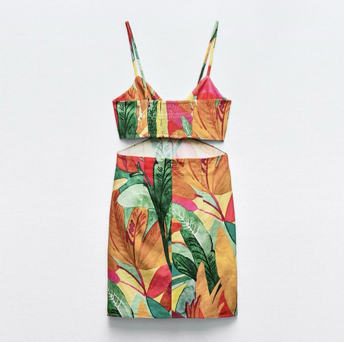 Лягна рокля на Zara