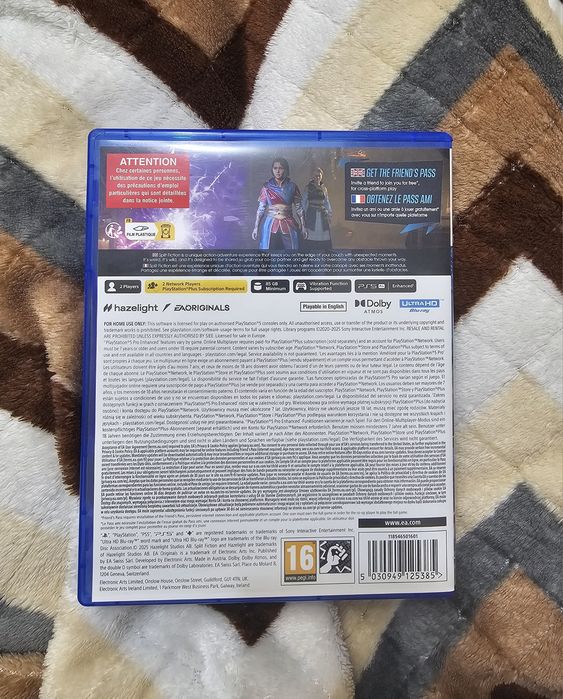 Split Fiction Ps5 / Ps4