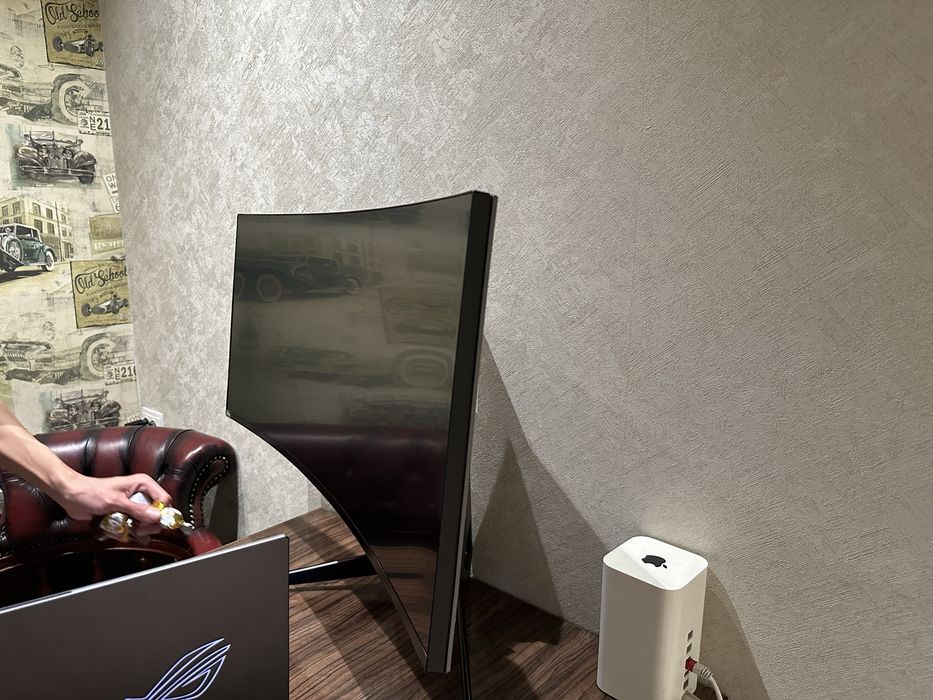 * DELL Alienware 34 Curved геймерский-игровой-и для стрима монитор