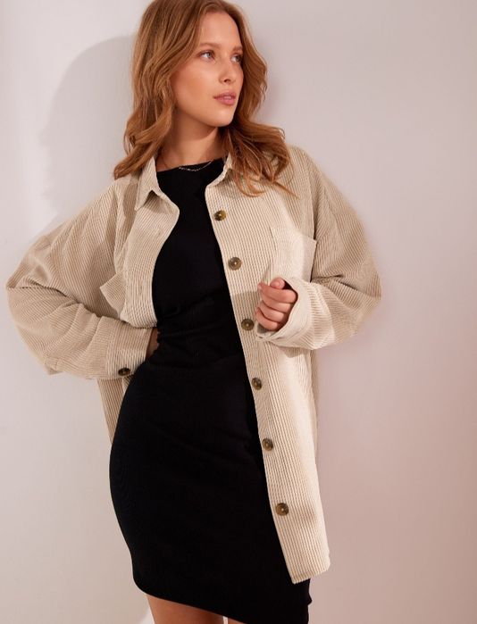 Рубашка вельвет женская 52 р Англия