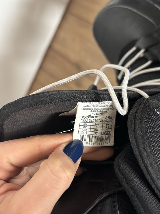 Сноуборд обувки 39 номер