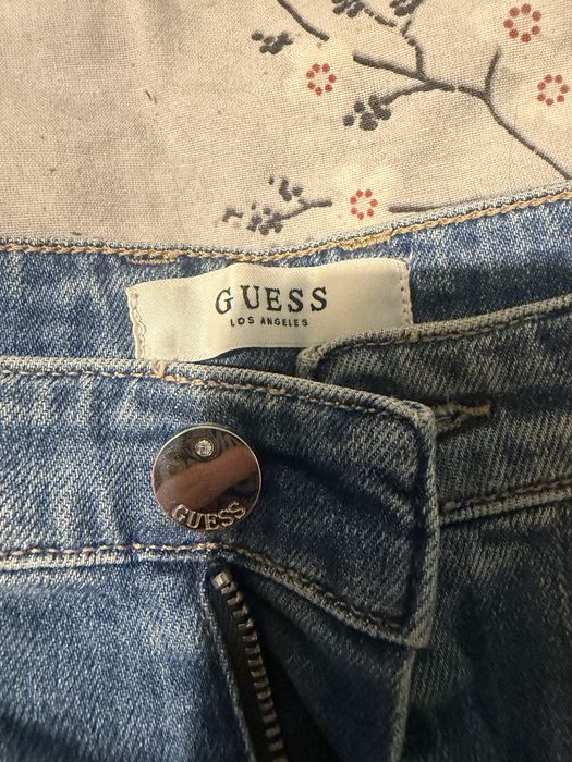 Къси дънки guess