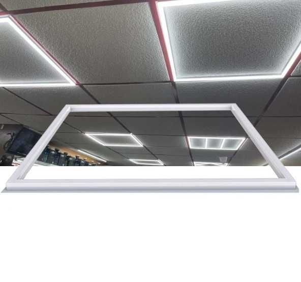 ЛЕД панел рамка 60х60см за красиво осветление на окачен таван