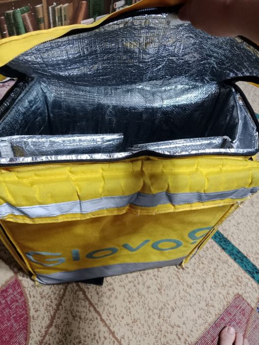 Термо-сумка для работы курьером