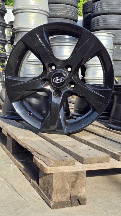 Jante Hyundai I40 7.0x16 et 40 5x114,3 Black Edition OEM