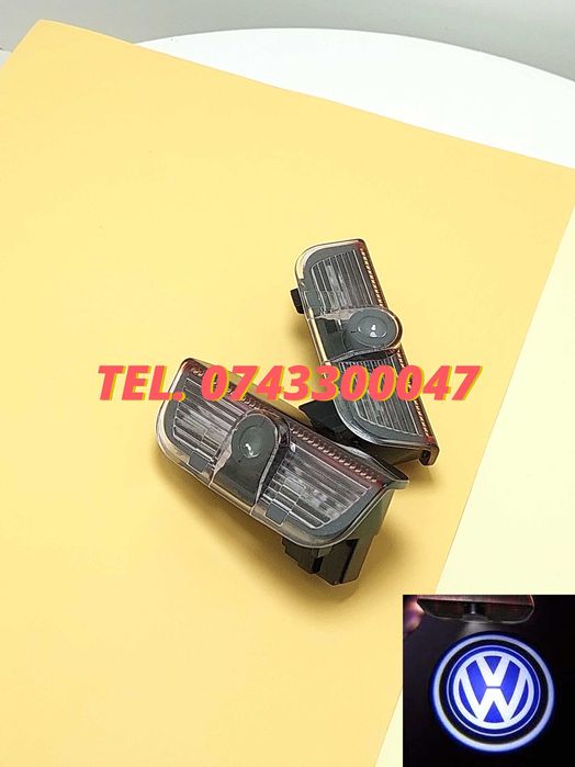 Lampi Passat Led Logo Portiere Dedicate Vw Jetta 20062008, B6 (3C)200