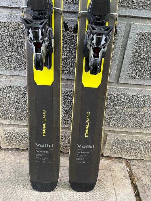 schi volkl confession 2019 186 cm