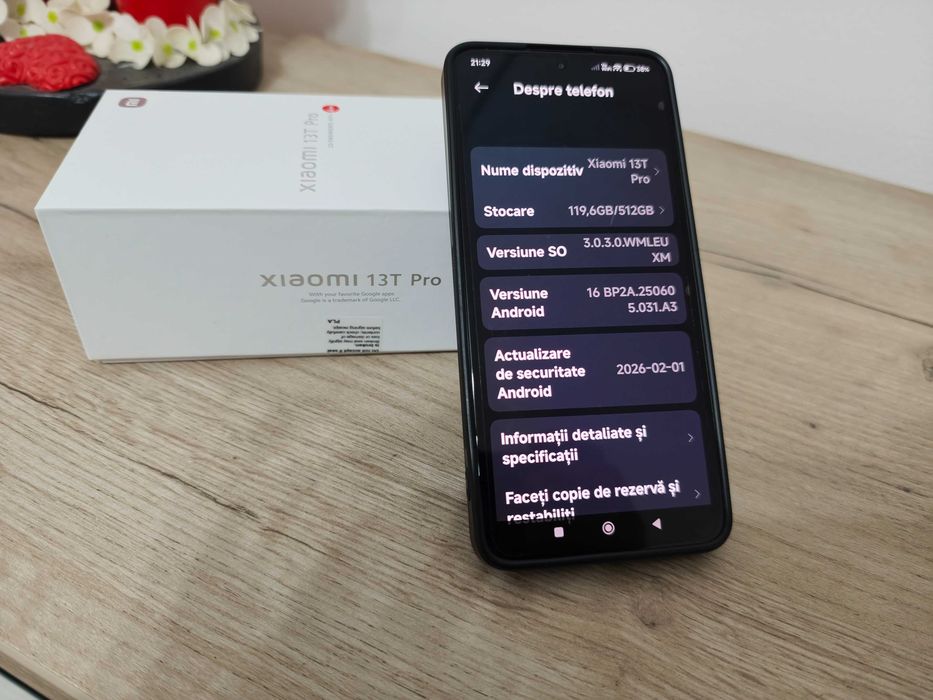 Vand Xiaomi 13t pro