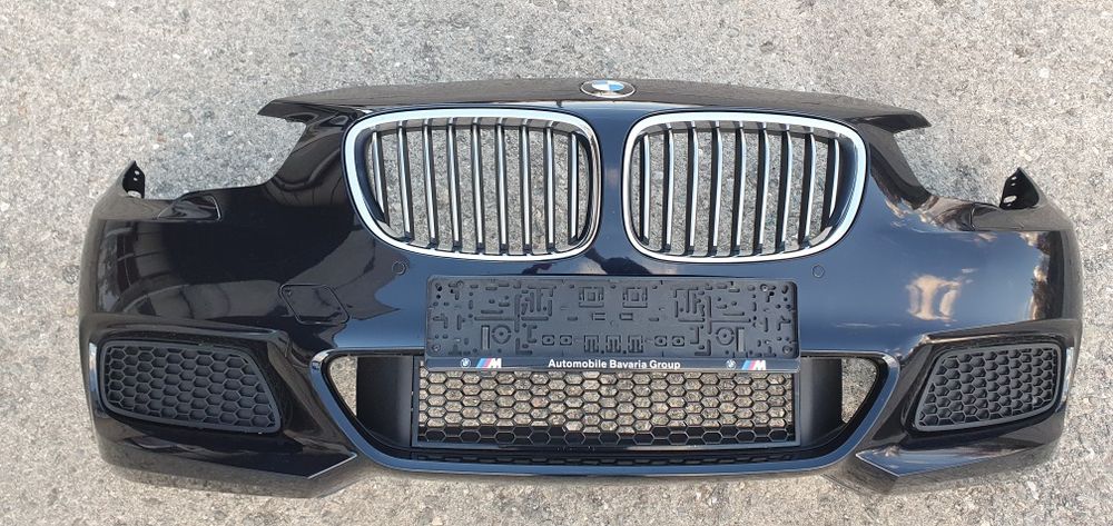 Bara Fata Spate Praguri BMW F07 LCI GT M Pachet Grile Senzori