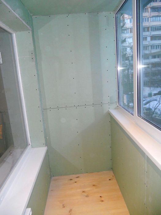 Гипсокартон стеновой монтаж от 2500