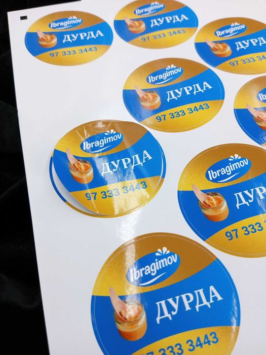 Vizitka tayyorlash xizmati