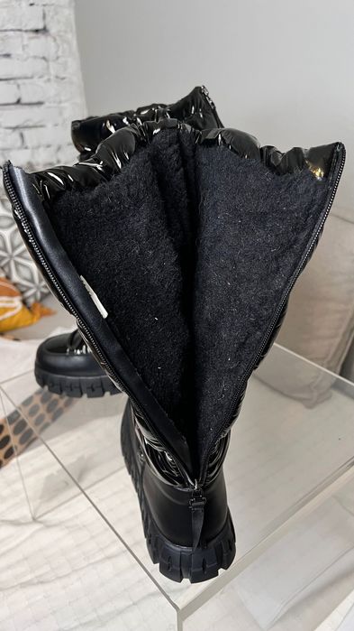 Сапоги зимние утепленные