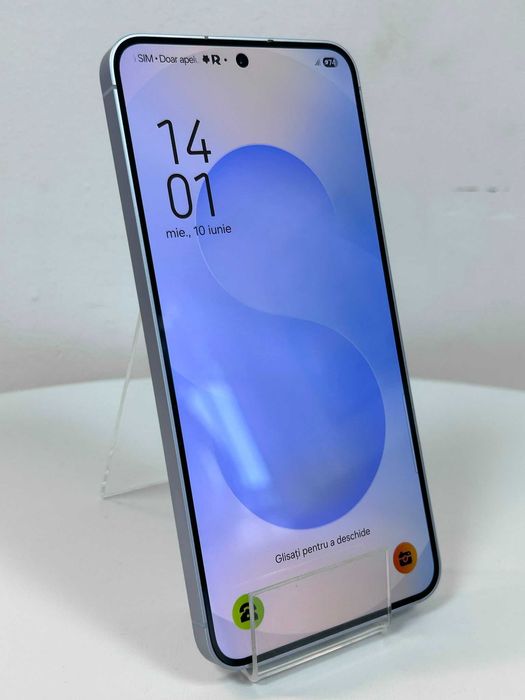 Samsung Galaxy S25 Icy Blue 128GB 12GB RAM Baterie 100% Garantie