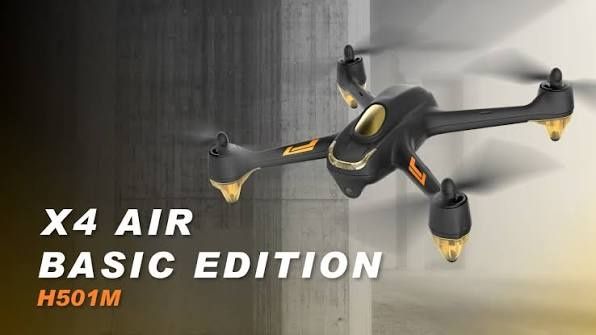 Drona Hubsan h501m x4 air basic edition